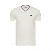 Collection T-shirt LCS Tech Le Coq Sportif Homme Blanc Soldes